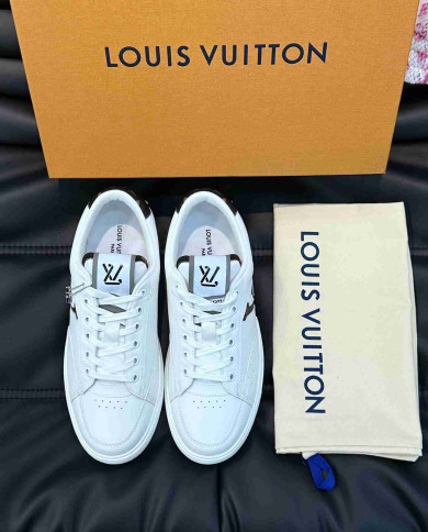 Louis Vuitton LV Monogram Casual Skate Shoes
