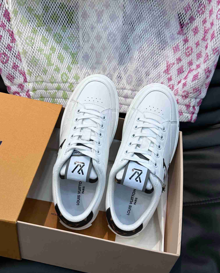 Louis Vuitton LV Monogram Casual Skate Shoes