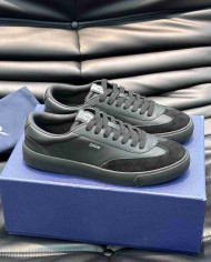 Dior DIOR B101 Black Low Top Casual Skate Shoes