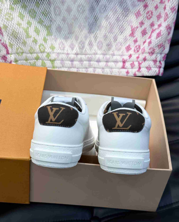 Louis Vuitton LV Monogram Casual Skate Shoes
