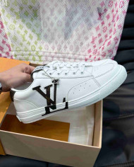 Louis Vuitton LV Monogram Casual Skate Shoes