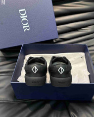 Dior DIOR B101 Black Low Top Casual Skate Shoes