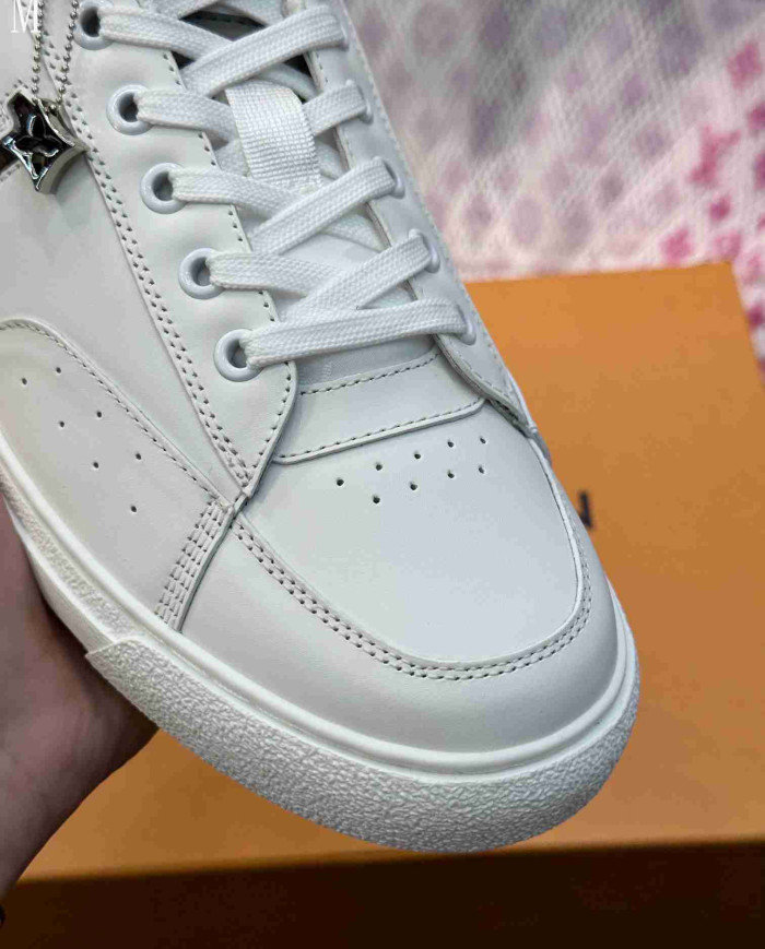 Louis Vuitton LV Monogram Casual Skate Shoes