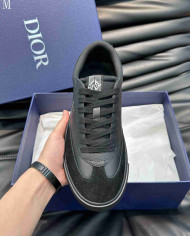 Dior DIOR B101 Black Low Top Casual Skate Shoes