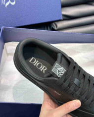 Dior DIOR B101 Black Low Top Casual Skate Shoes