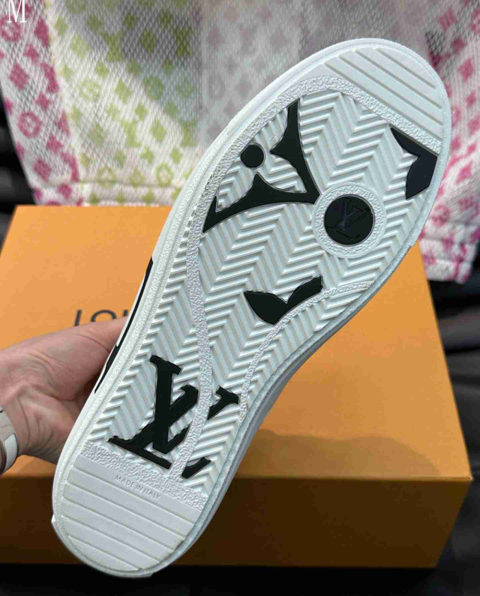 Louis Vuitton LV Monogram Casual Skate Shoes