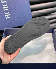 Dior DIOR B101 Black Low Top Casual Skate Shoes