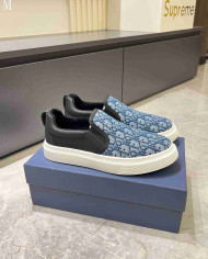 Dior B35 Oblique Print Loafers