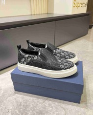 Dior B35 Oblique Print Loafers