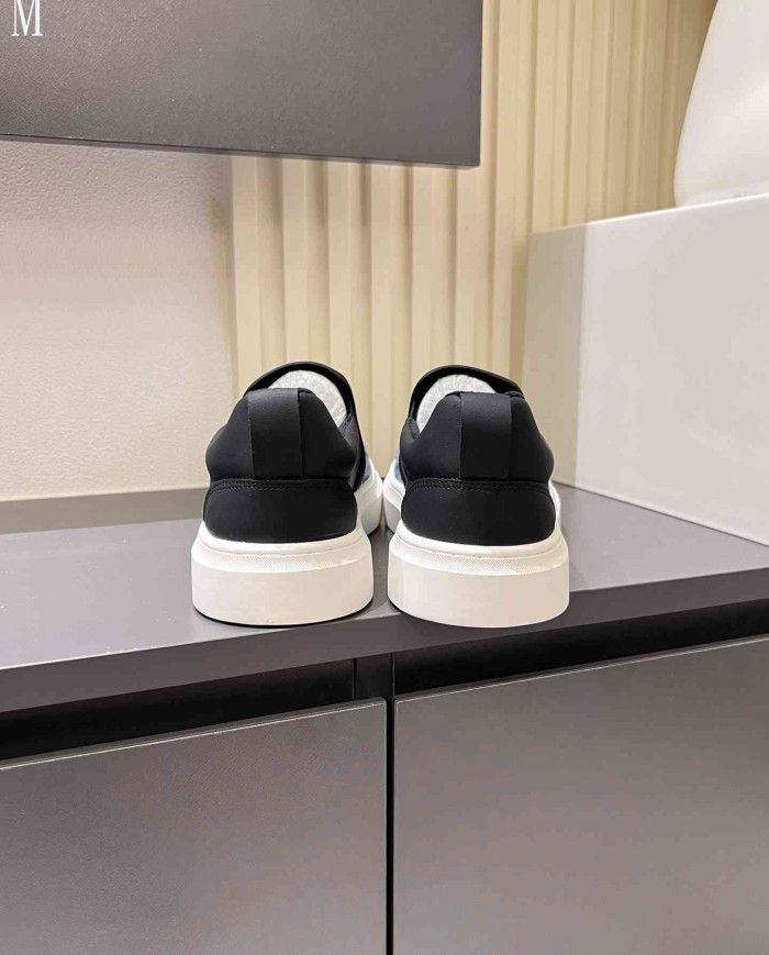 Dior B35 Oblique Print Loafers