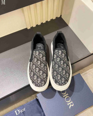 Dior B35 Oblique Print Loafers