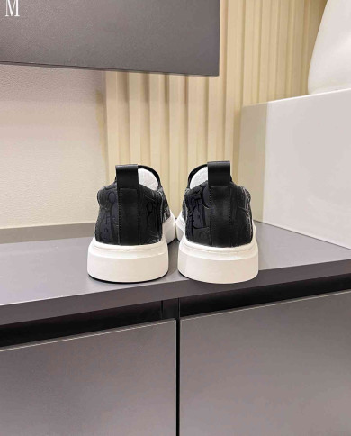 Dior B35 Oblique Print Loafers