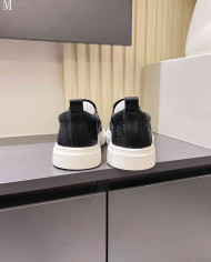 Dior B35 Oblique Print Loafers