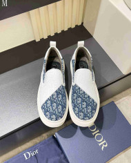 Dior B35 Oblique Print Loafers
