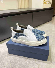 Dior B35 Oblique Print Loafers