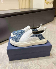 Dior B35 Oblique Print Loafers