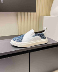 Dior B35 Oblique Print Loafers