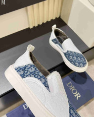 Dior B35 Oblique Print Loafers