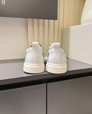 Dior B35 Oblique Print Loafers