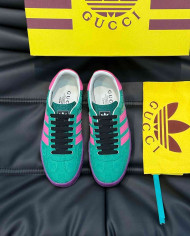 Gucci x Adidas Gazelle Collaboration Casual Shoes