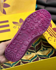 Gucci x Adidas Gazelle Collaboration Casual Shoes