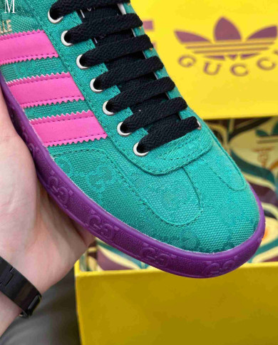 Gucci x Adidas Gazelle Collaboration Casual Shoes