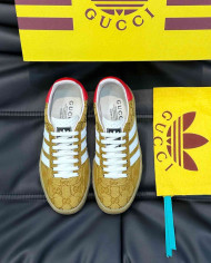 Gucci x Adidas Gazelle Collaboration Casual Shoes