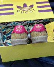 Gucci x Adidas Gazelle Collaboration Casual Shoes