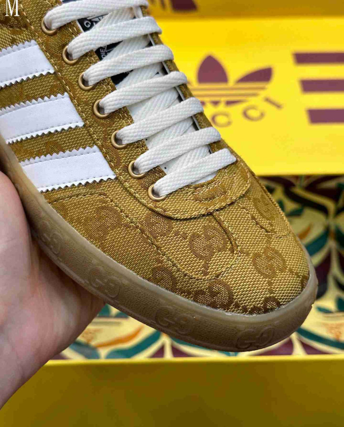 Gucci x Adidas Gazelle Collaboration Casual Shoes