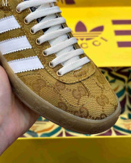 Gucci x Adidas Gazelle Collaboration Casual Shoes