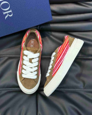 Dior B33 Rainbow Stripe Casual Sneakers