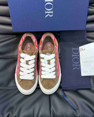 Dior B33 Rainbow Stripe Casual Sneakers