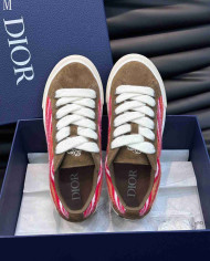 Dior B33 Rainbow Stripe Casual Sneakers