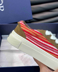 Dior B33 Rainbow Stripe Casual Sneakers
