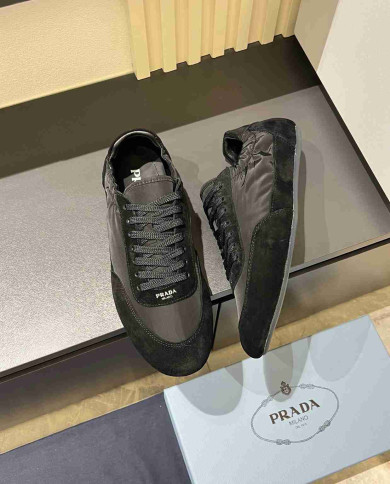 Prada Milano Men's Casual Sneakers