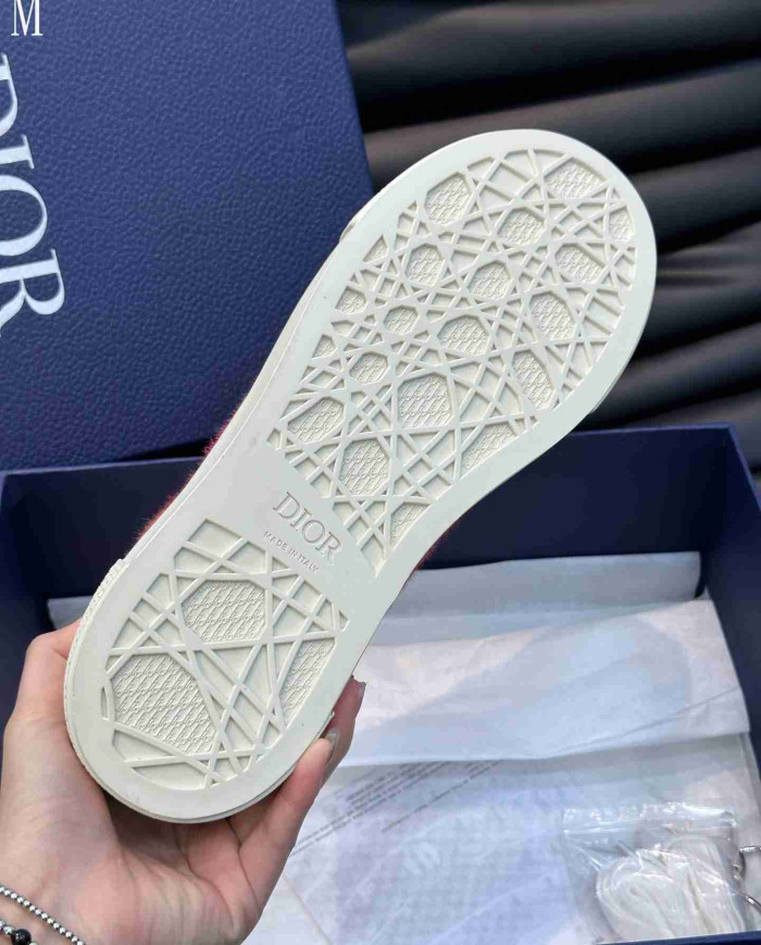 Dior B33 Rainbow Stripe Casual Sneakers