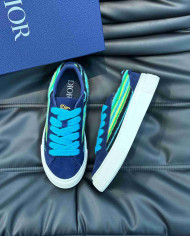 Dior B33 Rainbow Stripe Casual Sneakers