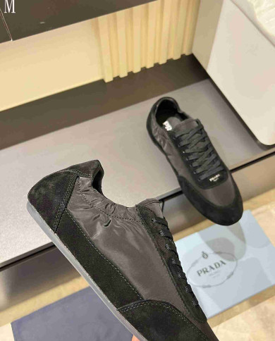 Prada Milano Men's Casual Sneakers