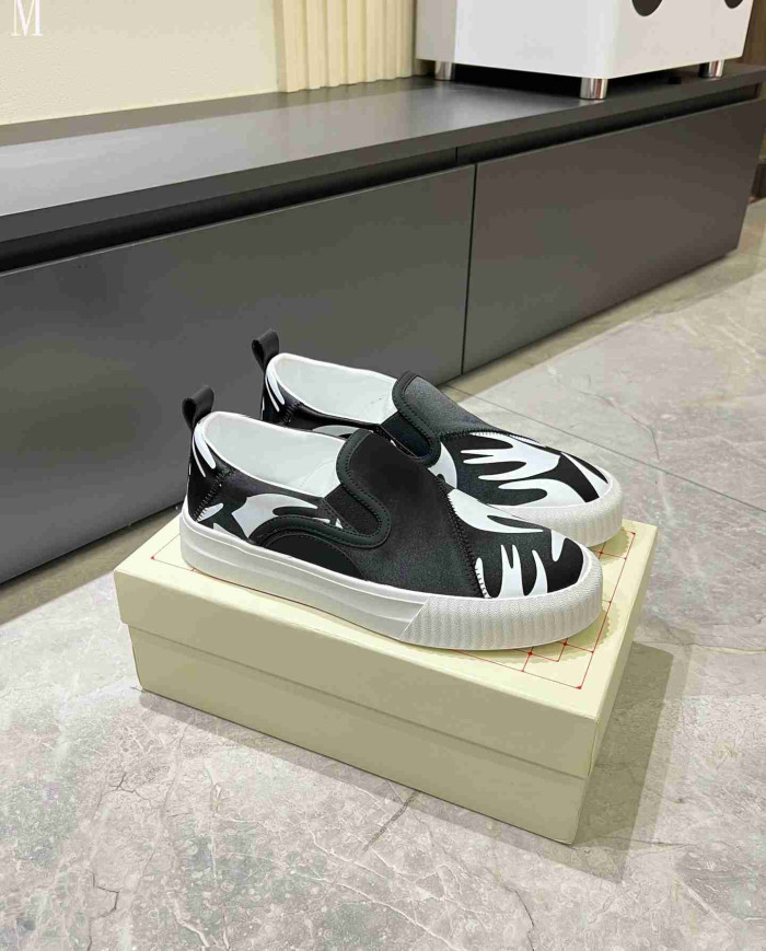 Alexander McQueen Swallow Print Casual Sports Sneakers