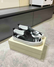 Alexander McQueen Swallow Print Casual Sports Sneakers