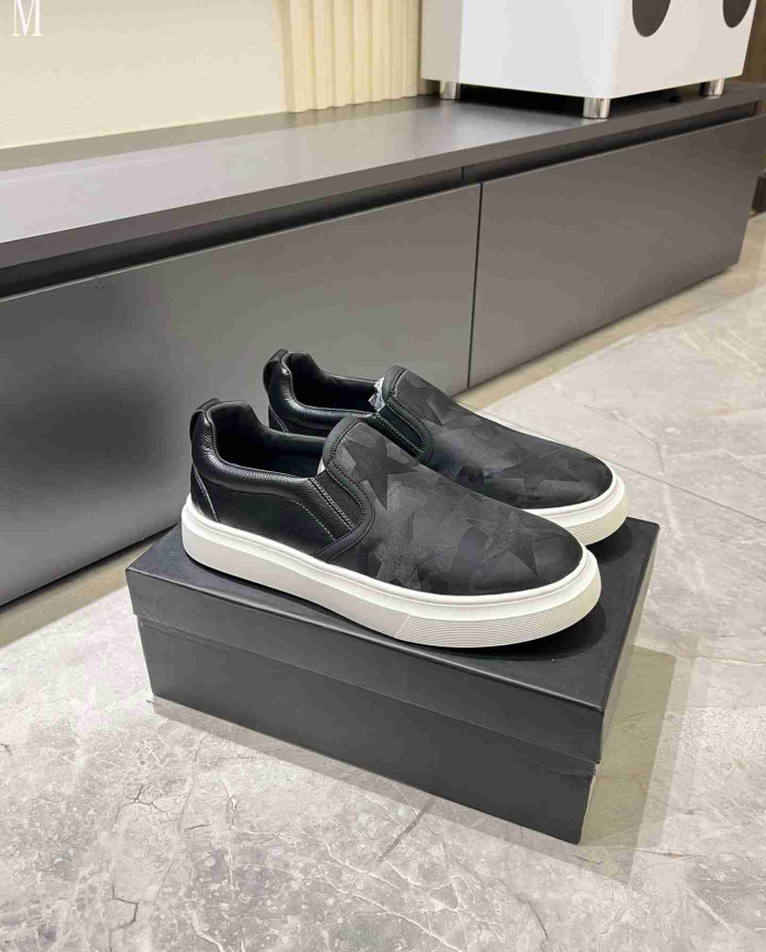 Zara Star Camouflage Print Casual Sports Sneakers