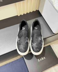 Zara Star Camouflage Print Casual Sports Sneakers