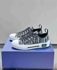 Dior DIOR B23 Low Top Oblique Casual Skate Shoes