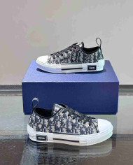 Dior DIOR B23 Low Top Oblique Casual Skate Shoes