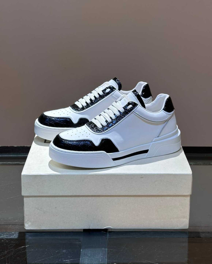 Dolce & Gabbana D&G Casual Skate Shoes