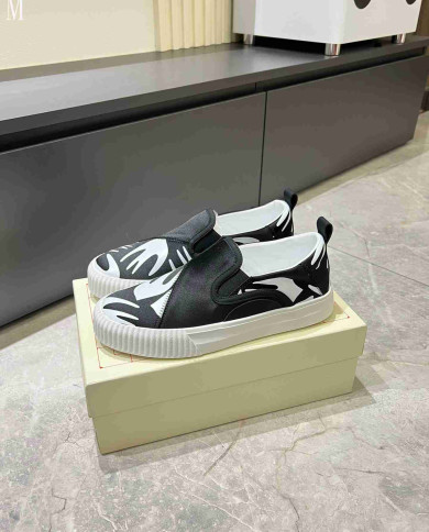 Alexander McQueen Swallow Print Casual Sports Sneakers
