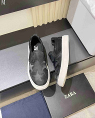 Zara Star Camouflage Print Casual Sports Sneakers