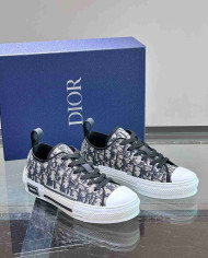 Dior DIOR B23 Low Top Oblique Casual Skate Shoes