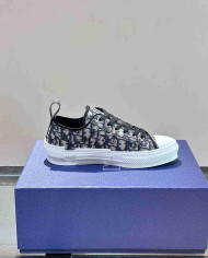 Dior DIOR B23 Low Top Oblique Casual Skate Shoes