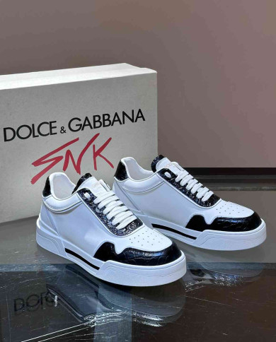 Dolce & Gabbana D&G Casual Skate Shoes